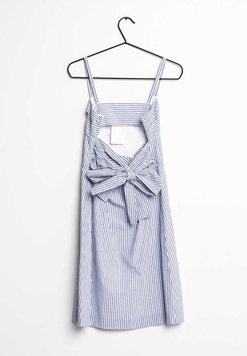 club monaco blue and white dress Club Monaco Ceithan Dress in Silver Sage, Size 8