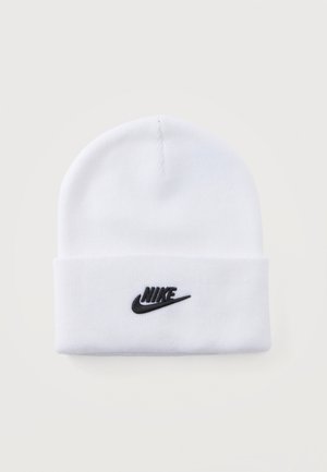 Nike Sportswear, PEAK TALL CUFF UNISEX - Плетена шапка - white/black