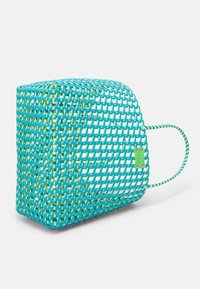 MSGM Shopping bag - turquoise