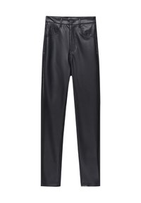 PULL&BEAR Pantaloni - black