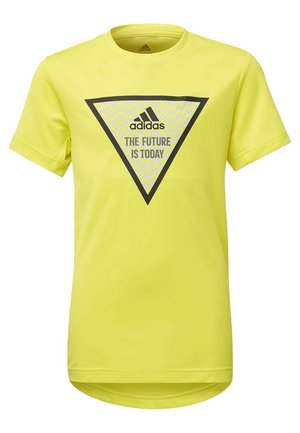 T-shirt print - yellow