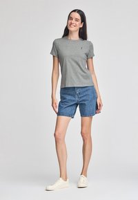 Polo Club SHORT SLEEVE REGULAR FIT RIGBY GO - T-shirt - bas - gray vigore