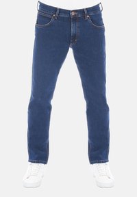 Wrangler Jeans Tapered Fit - blue denim