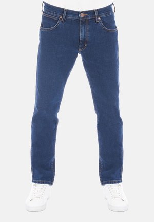 Vaqueros tapered - blue denim