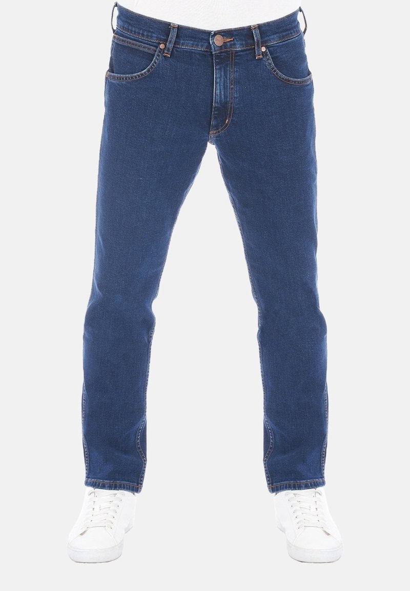 Wrangler Jeans Tapered Fit - blue denim