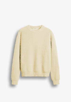 Burocs, FUZYY CREWNECK - Пуловер - off white