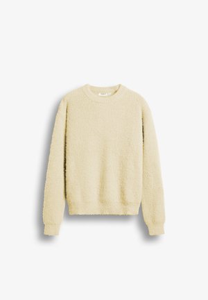 Burocs, FUZYY CREWNECK - Пуловер - off white