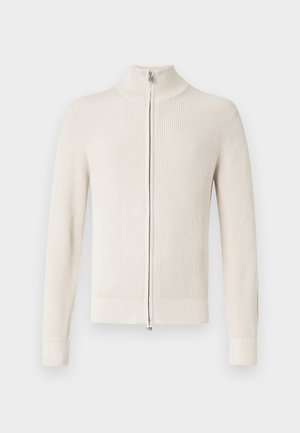 ALEXIS FULL ZIP CARDIGAN - Cardigan - moonbeam