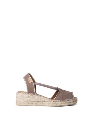 Peeptoe - brown