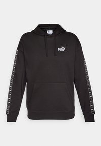 TAPE HOODIE COMFORT - Hanorac - black