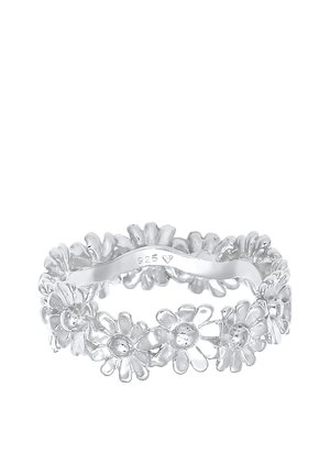 FLOWER - Ring - silber