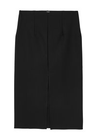 Calliope FENTE DANS LE DOS - Gonna a tubino - noir