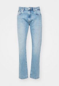 HOLLYWOOD MID RISE STRAIGHT - Straight leg jeans - fortuo wash