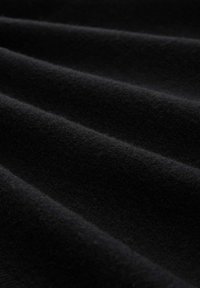 RELAXED  - Felpa con cappuccio - deep black