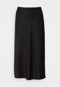 SKIRT - A-line skjørt - black
