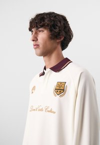 Don't Waste Culture JOHAN UNISEX - Polo majica - off white