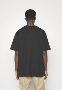 Versace Jeans Couture Triko s potiskem - black