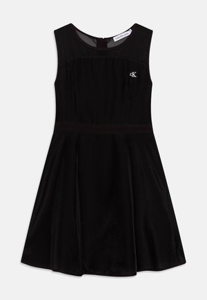 Calvin Klein Jeans LAYERED CEREMONY DRESS - Sukienka koktajlowa