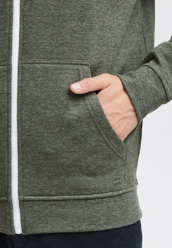SDOLLI - Zip-up sweatshirt - olive3