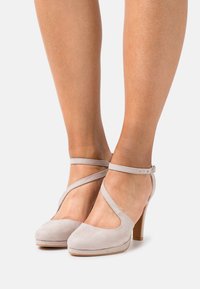 Anna Field - High Heel Pumps - light grey Thumbnail-Bild 1