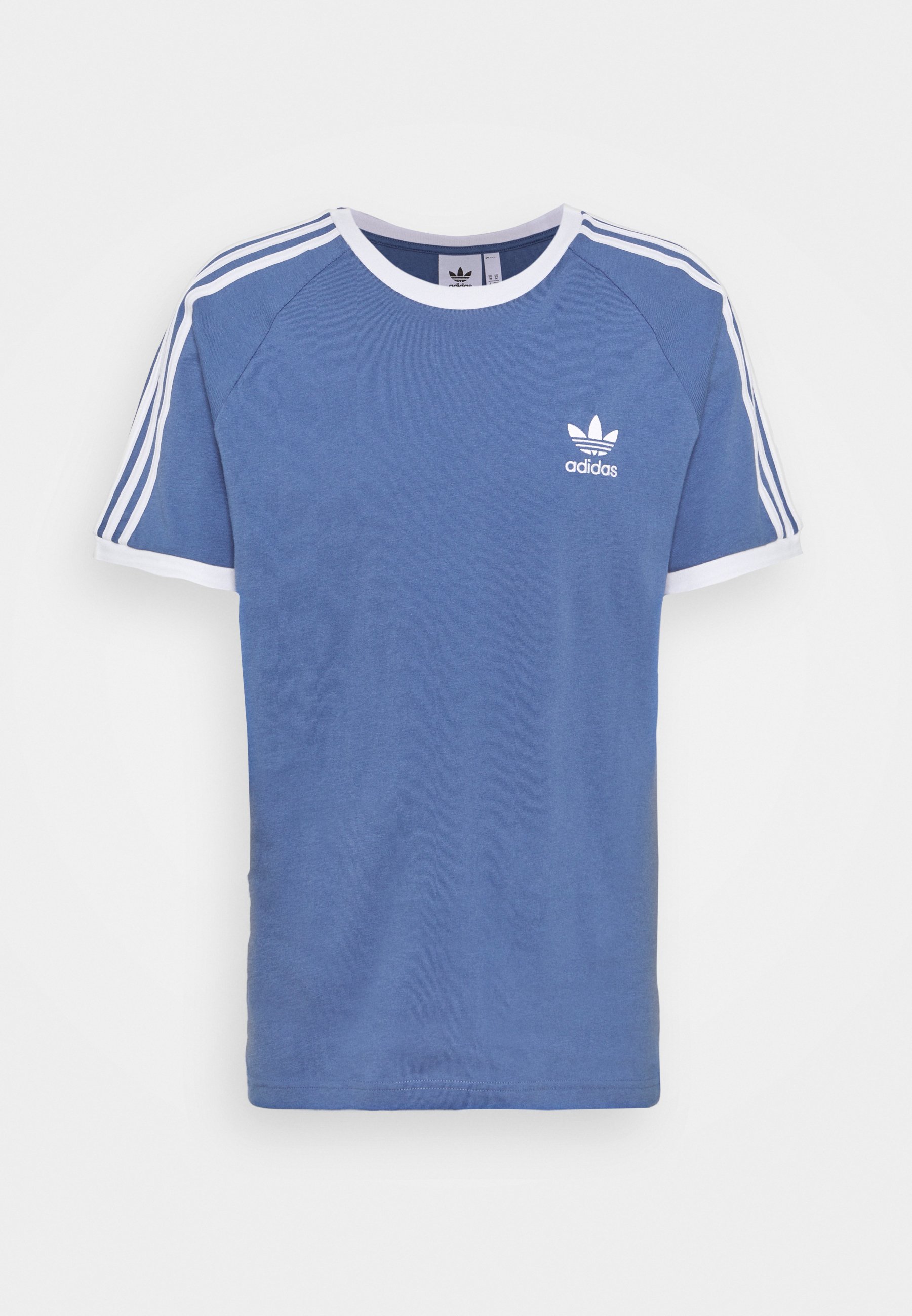 blue shirt adidas