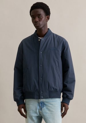 REGULAR WASSERABWEISEND UND WATTIERT - Bomberjacke - navy teal