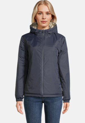 Gewatteerde jas - dunkelblau