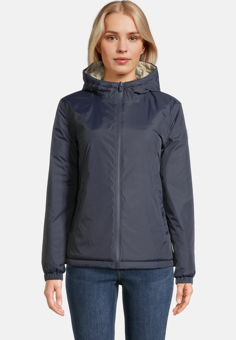 JOTT Gewatteerde jas - dunkelblau