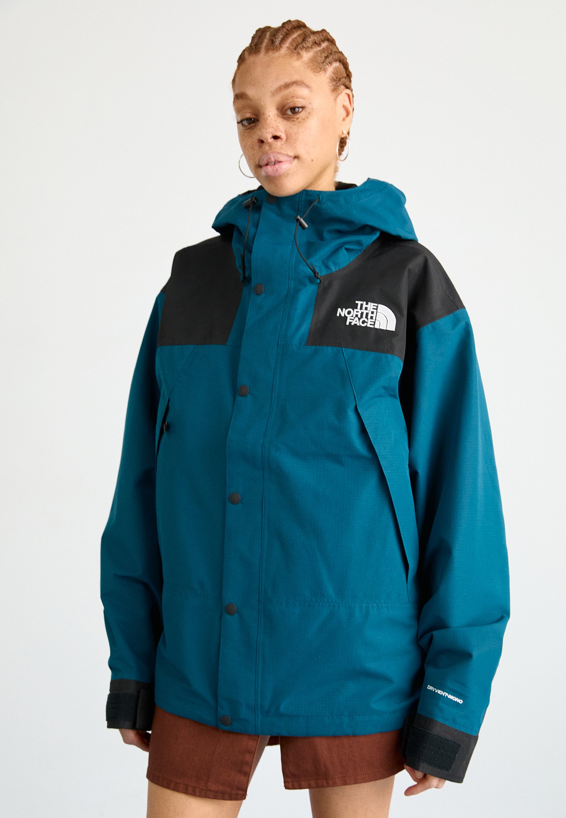 The North Face MOUNTAIN MONO JACKET - Light jacket - midnight  