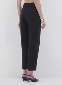 Calliope PANTALONE - Stoffhose - ultrablack