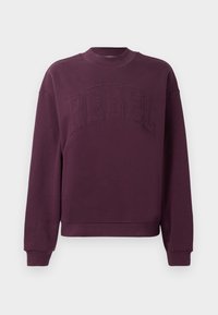 HIGH NECK - Collegepaita - merlot red