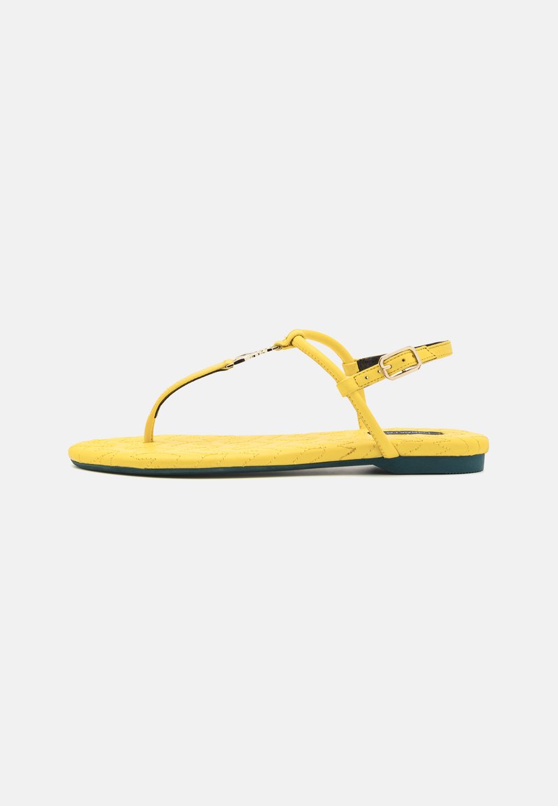Patrizia Pepe Sandaler m/ tåsplit - dynamic yellow
