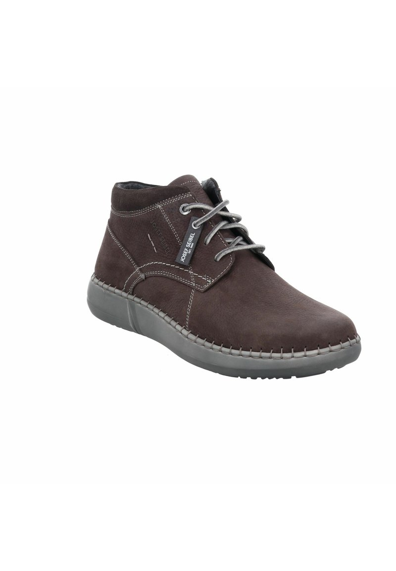 Herren Slipper | Josef Seibel LOUIS Espadrille moro/braun - QU54571 Herren Slipper | Josef Seibel LOUIS Espadrille moro/braun - QU54571