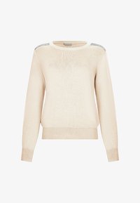 Sélectionné, beige