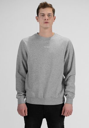 Long sleeved top - heather grey