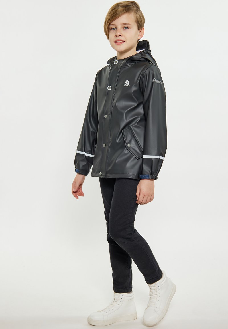 CeLaVi Ensemble Pluie 2 Pièces Imperméable Bébé Garçon - Veste Et Pantalon