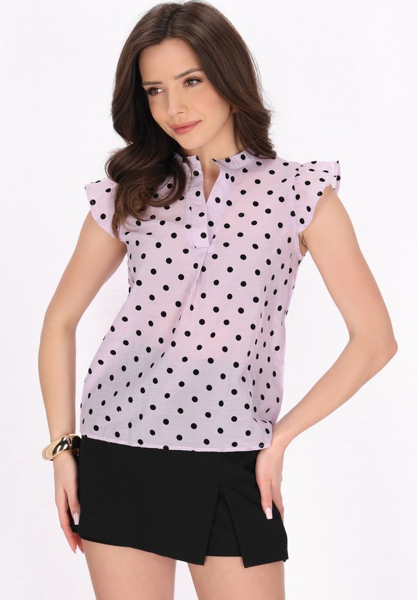 Bluse - lilac