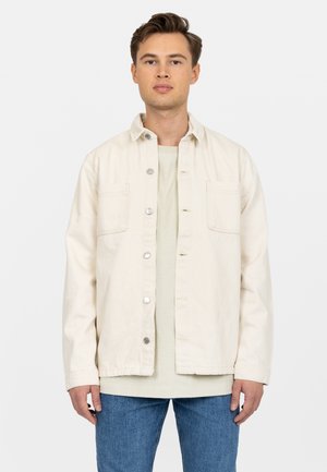 Giacca di jeans - sand wash