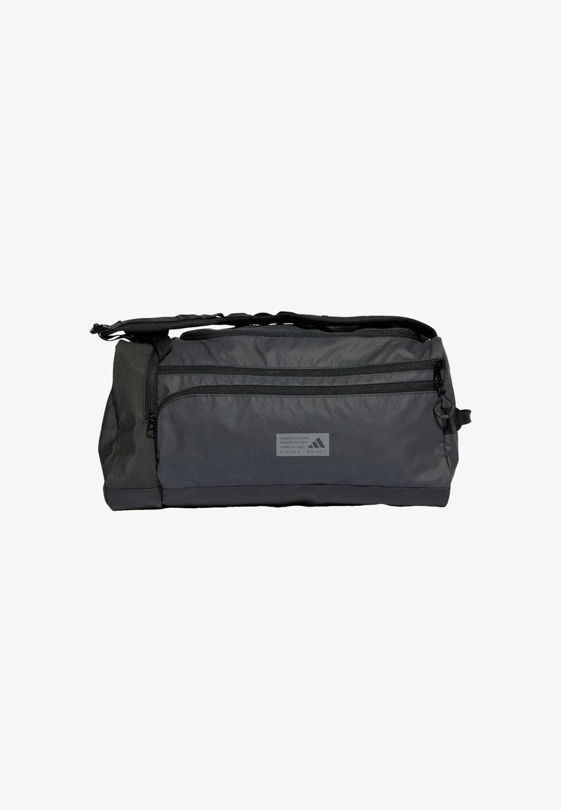 adidas Performance HYBRID DUFFEL - Matkakassi - carbon black