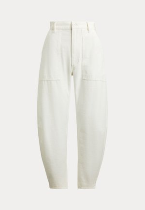Polo Ralph Lauren TAPERED PANTS - Παντελόνι - white