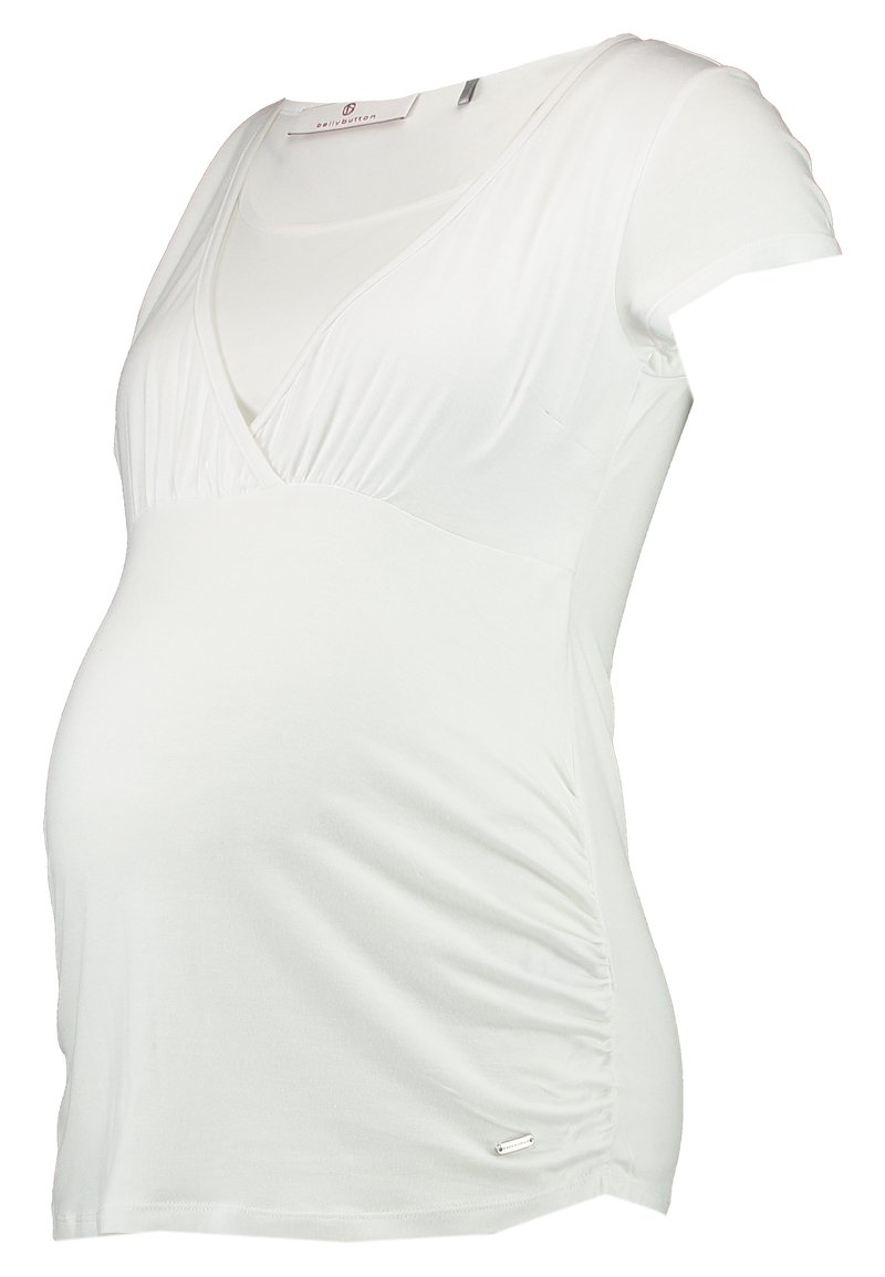 bellybutton T-shirt basic wit