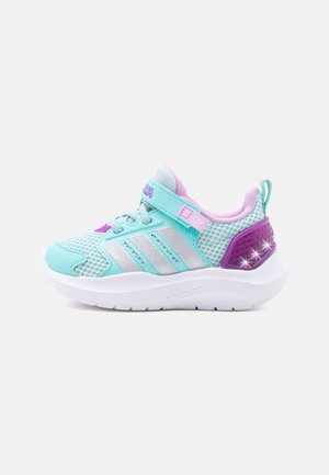adidas Performance LIGHTORAMA UNISEX - Treenikenkä - halo mint/silver-coloured metallic/flash aqua