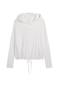 Kapuzenpullover - white