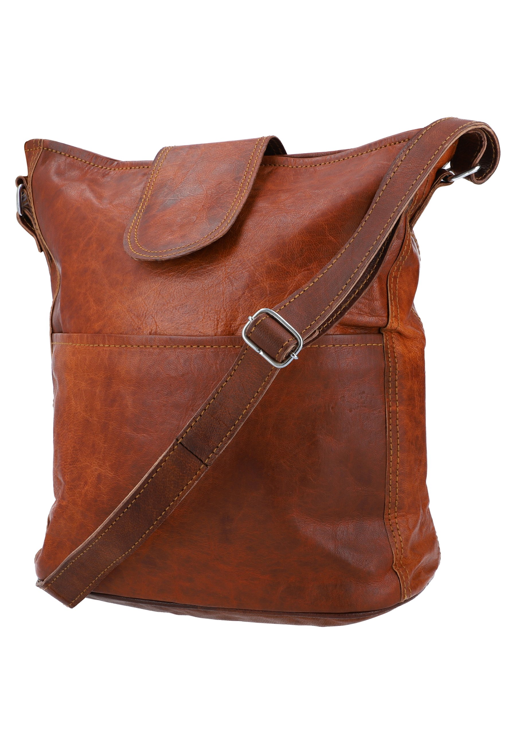 Gusti Leder JACQUELINE - Schoudertas - brown/bruin - Zalando.be