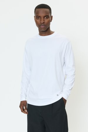 Matinique Langarmshirt - white