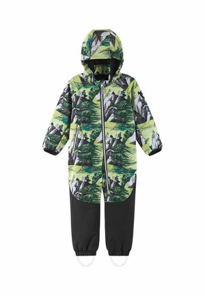 OVERALL MOOMIN MJOSA - Tuta da neve - light lime