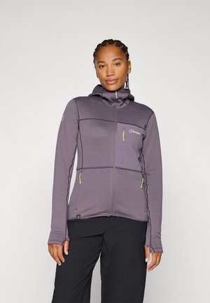 RIDGE-HIKER HOODY - Mikina so zipsom - purple planet