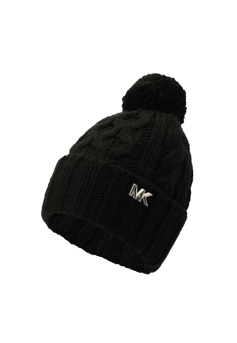 MICHAEL Michael Kors SELF POM - Beanie - black - Zalando.ie display picture 1