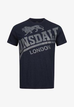 Lonsdale Potiskana majica - navy
