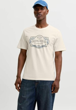 Jack & Jones, - T-shirt z nadrukiem